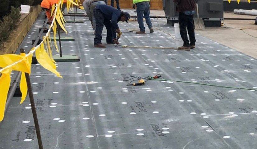 Flat roof and low slope roofing services