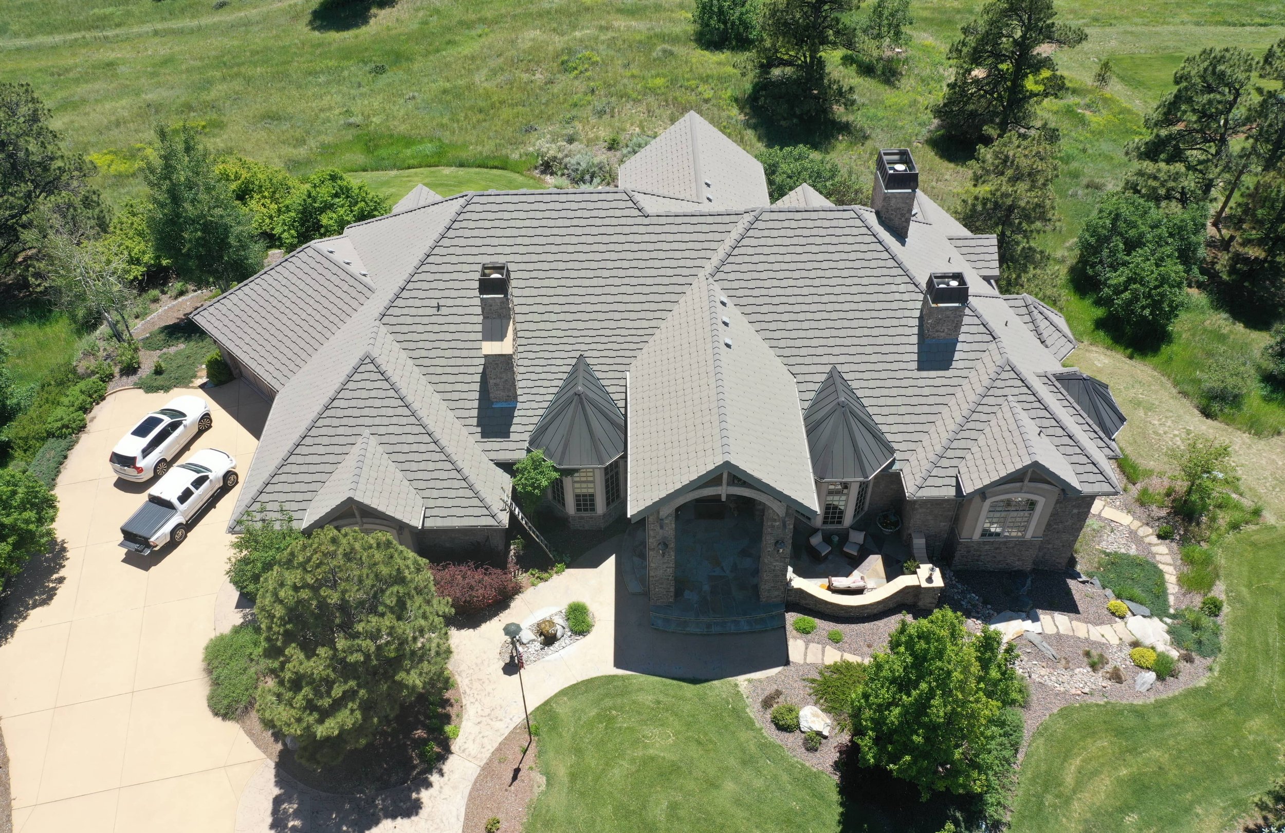 Roofing and exterior construction services in Douglas County