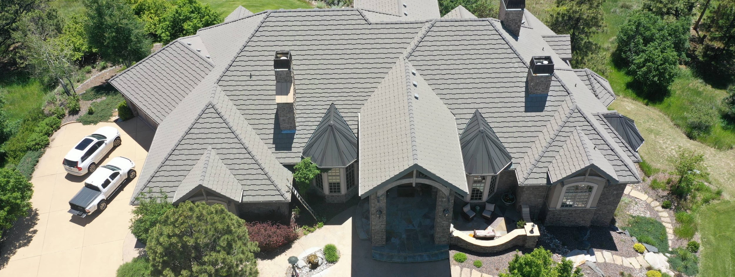 New siding replacement installation on Parker Colorado home