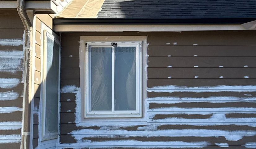 Siding repair after storm damage in Parker Colorado