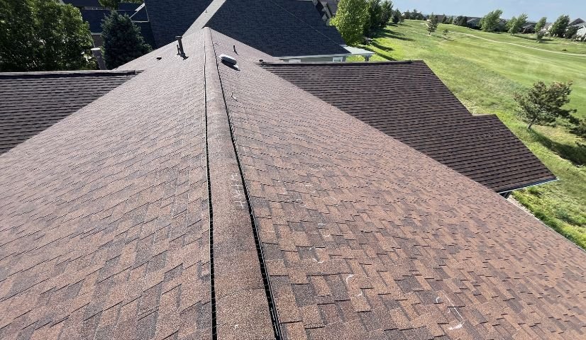 Roof repair and shingle replacement in Douglas County
