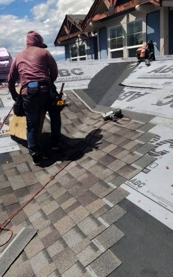 Storm damage documentation for insurance claims in Douglas County